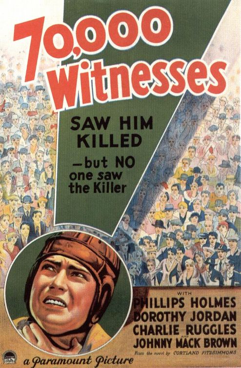 70,000 Witnesses - Plakaty
