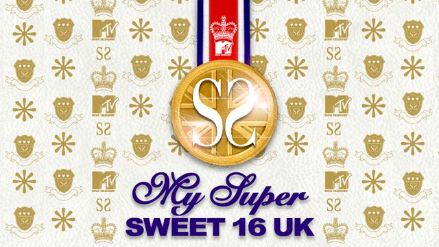 My Super Sweet 16 UK - Affiches