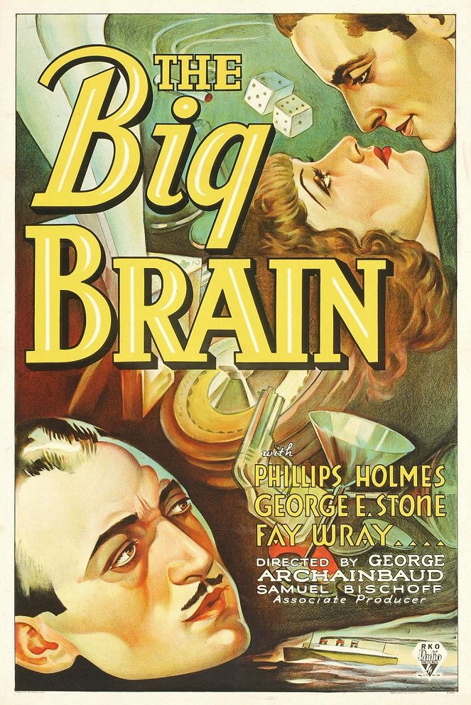 The Big Brain - Carteles