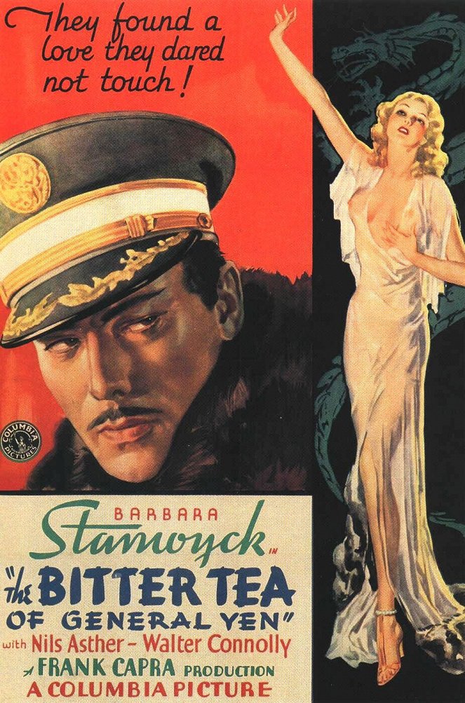 Vášeň generála Yena - Plakáty