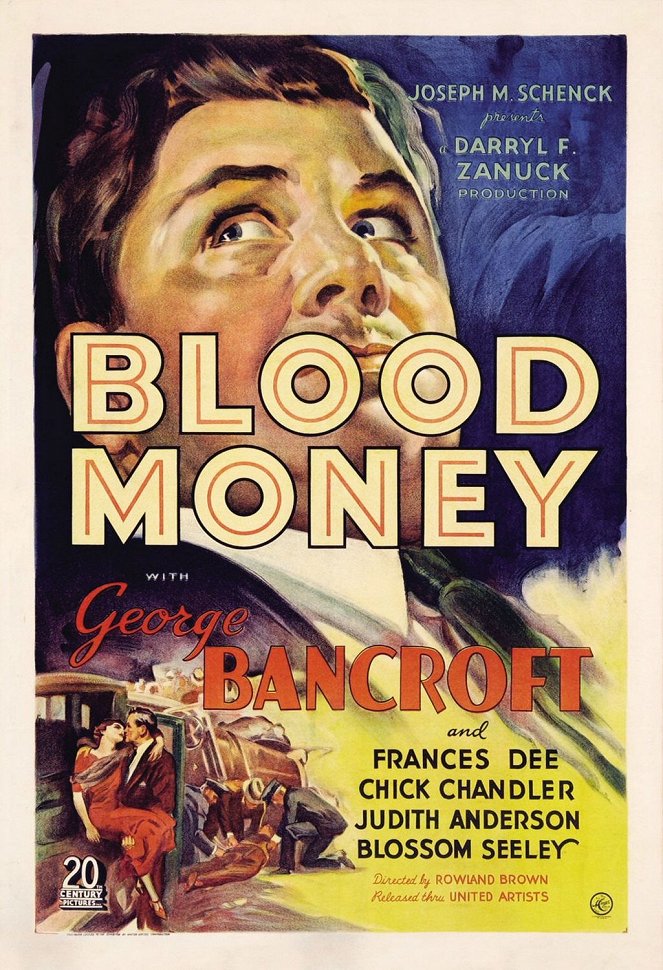 Blood Money - Affiches