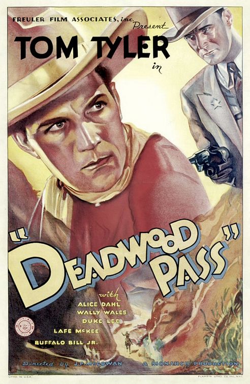 Deadwood Pass - Cartazes