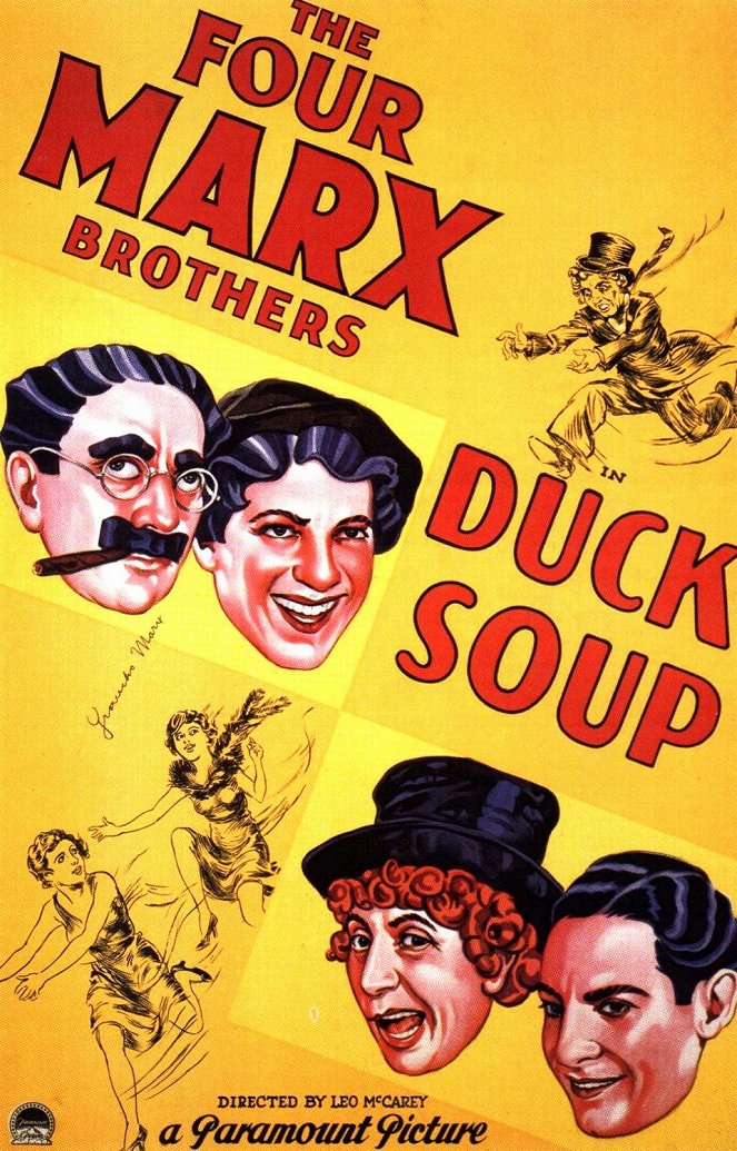 Duck Soup - Cartazes