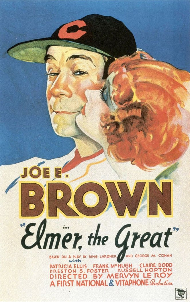 Elmer, the Great - Posters