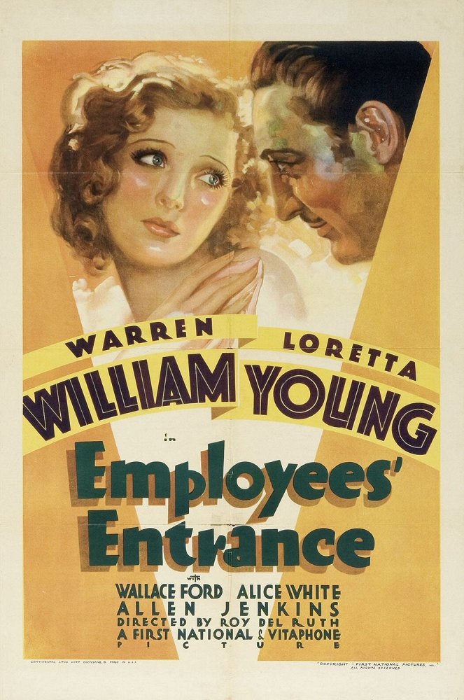 Employees' Entrance - Plakátok