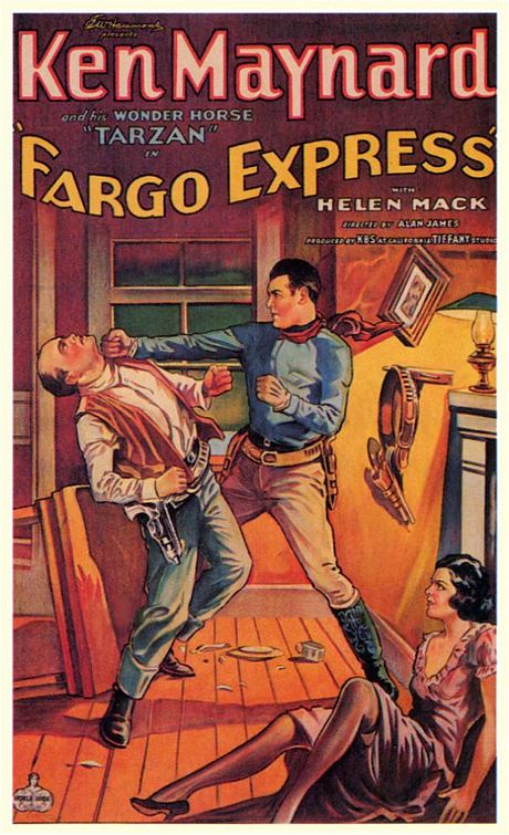 Fargo Express - Affiches