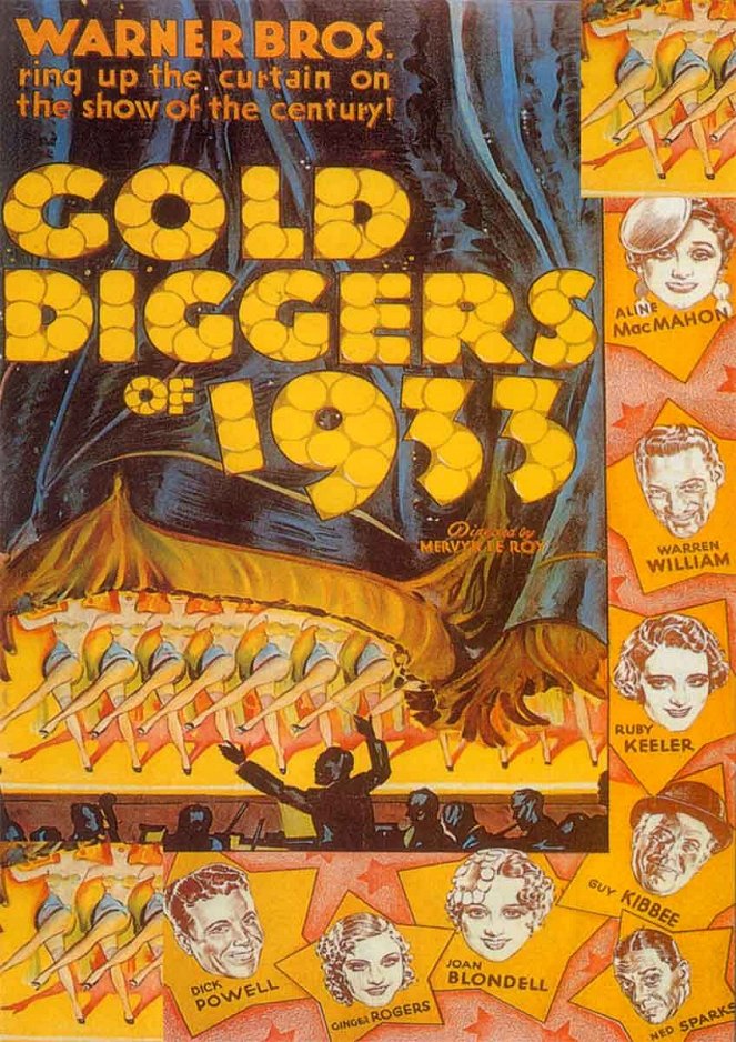 Zlatokopové z roku 1933 - Plagáty