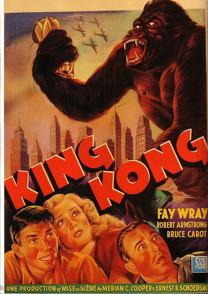King Kong - Plakátok
