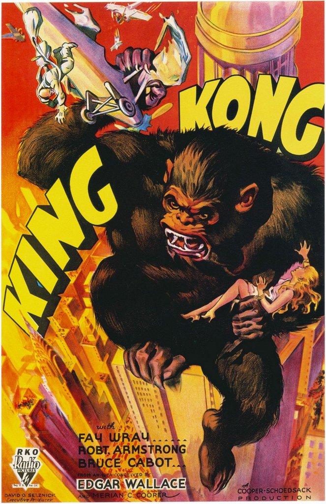 King Kong - Carteles