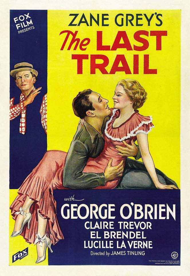 The Last Trail - Posters