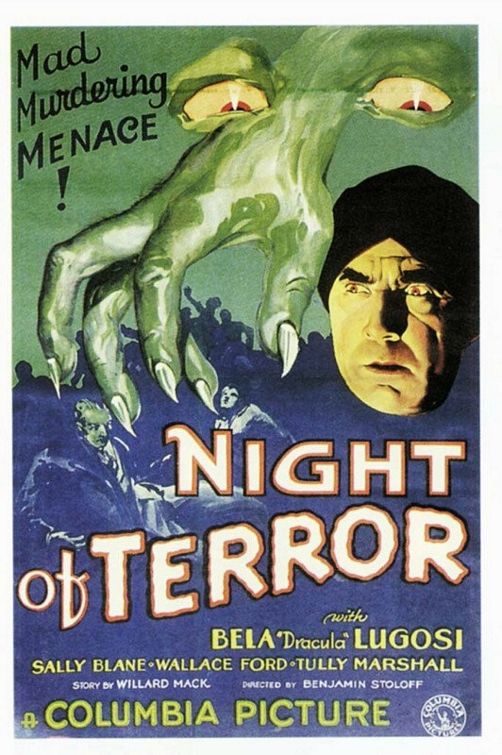 Night of Terror - Plakátok