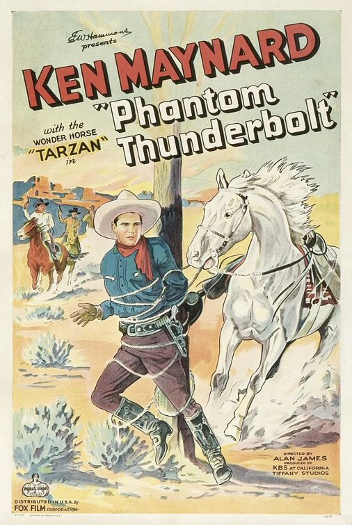 Phantom Thunderbolt - Affiches