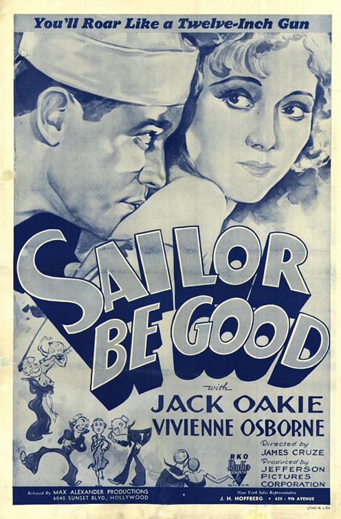 Sailor Be Good - Affiches