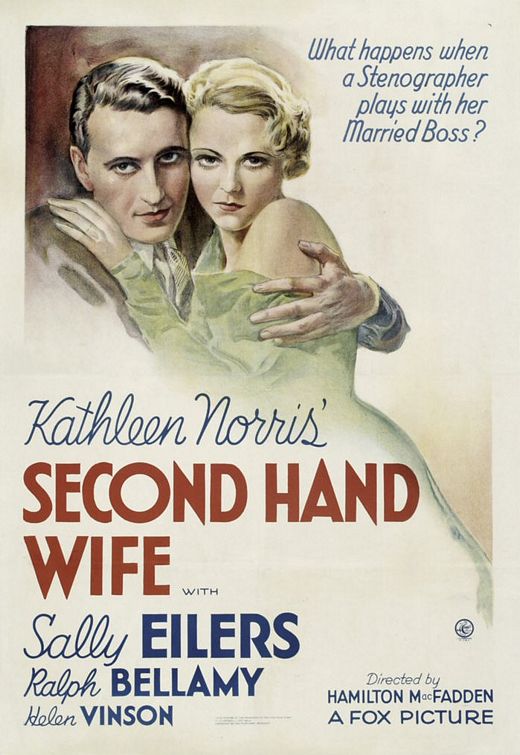 Second Hand Wife - Cartazes