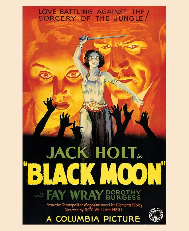 Black Moon - Posters