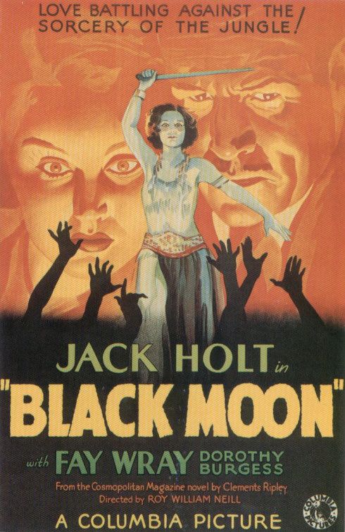 Black Moon - Plakáty