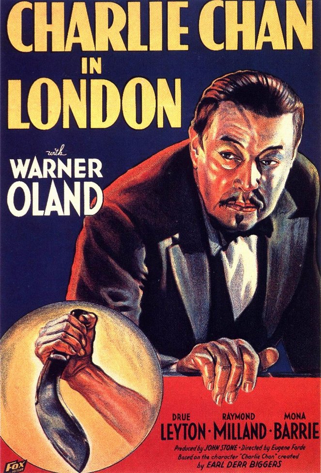 Charlie Chan in London - Posters