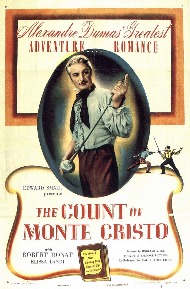El conde de Monte Cristo - Carteles