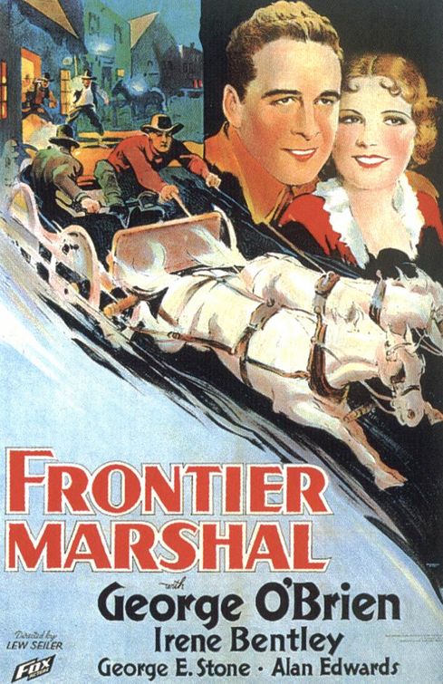 Frontier Marshal - Affiches