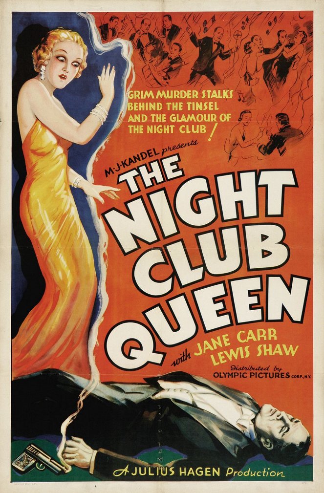 The Night Club Queen - Posters