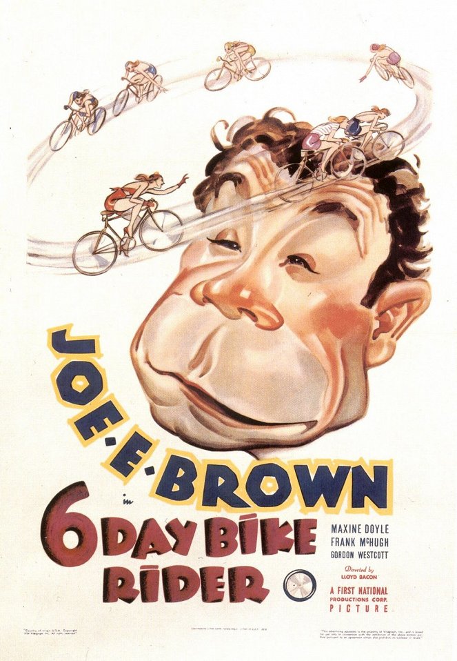 6 Day Bike Rider - Plakate