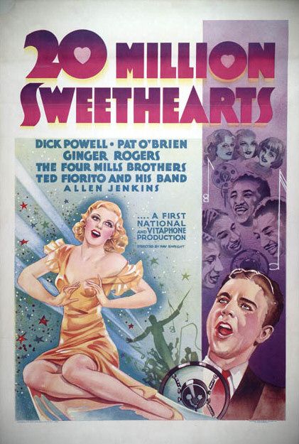Twenty Million Sweethearts - Posters