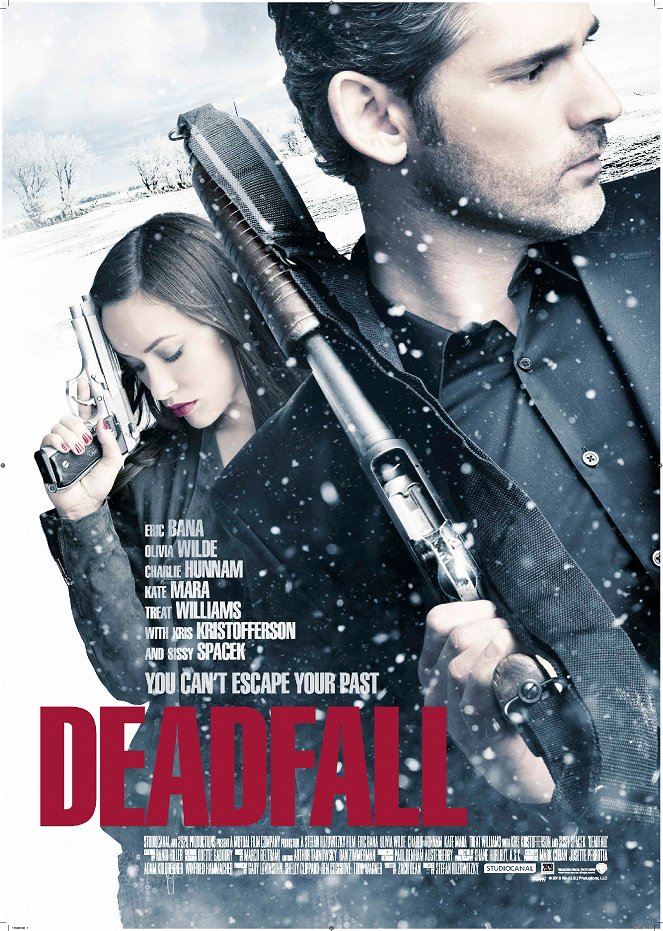 Deadfall - A Sangue Frio - Cartazes