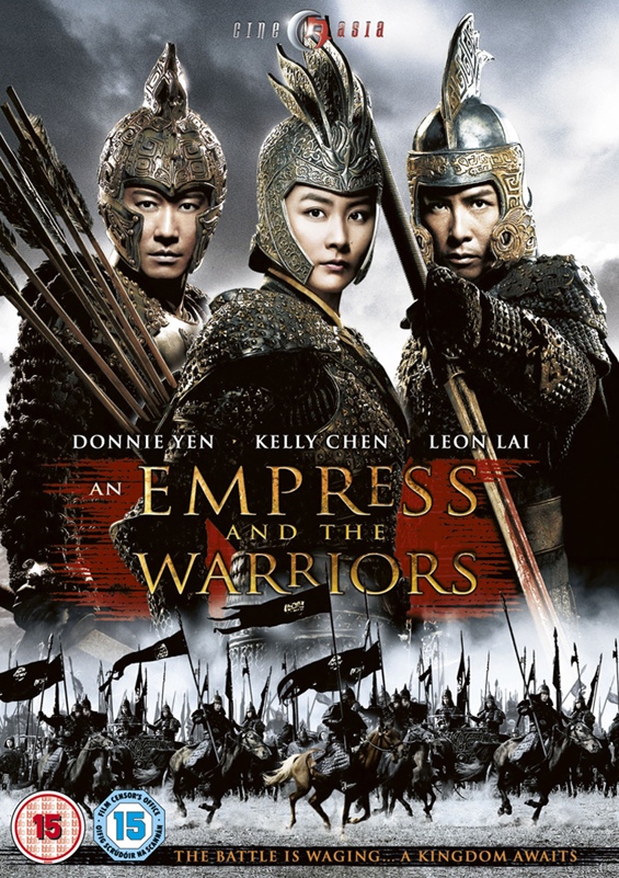 Císařovna a bojovníci - Plakáty