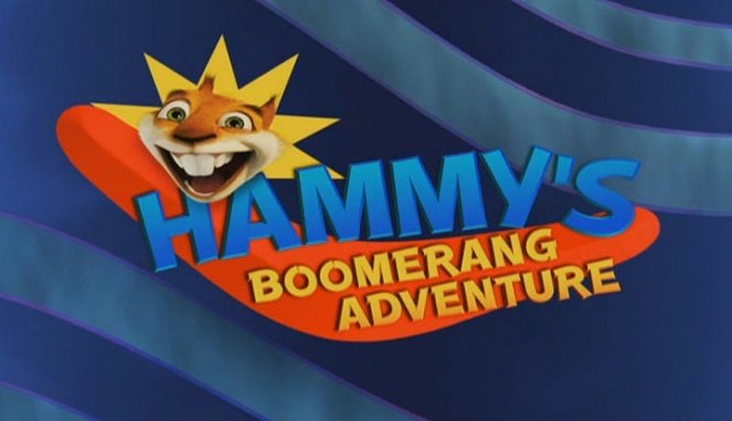 Hammy's Boomerang Adventure - Posters