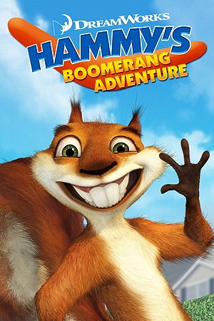 Hammy's Boomerang Adventure - Affiches