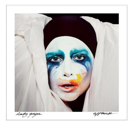 Lady Gaga - Applause - Plakátok