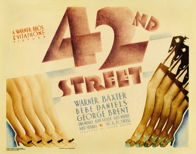 42. utca foglya - Plakátok
