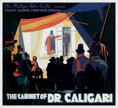 El gabinete del Doctor Caligari - Carteles