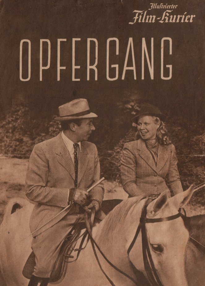 Opfergang - Posters