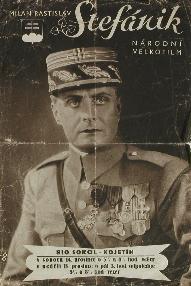 Milan Rastislav Štefánik - Plakaty