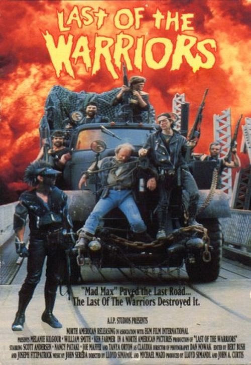 Last of the Warriors - Posters
