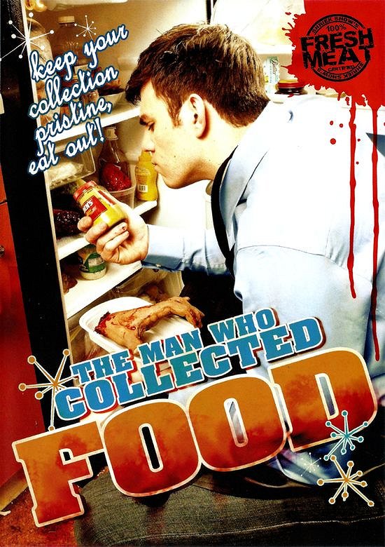 The Man Who Collected Food - Affiches
