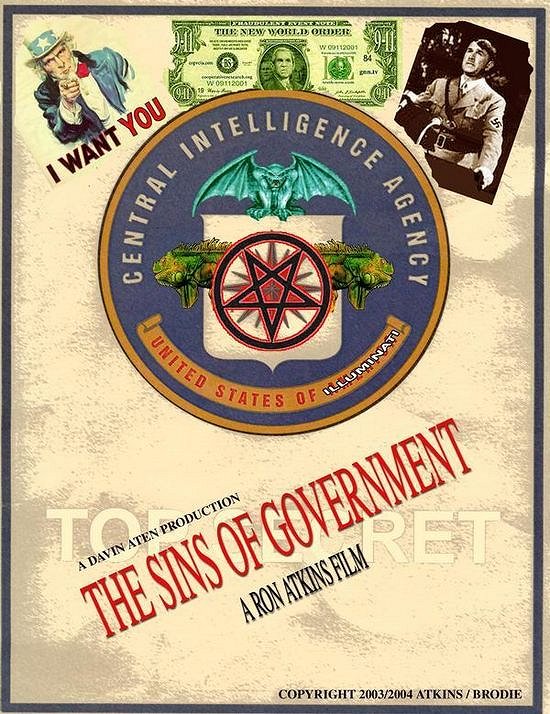 The Sins of Government - Plakate