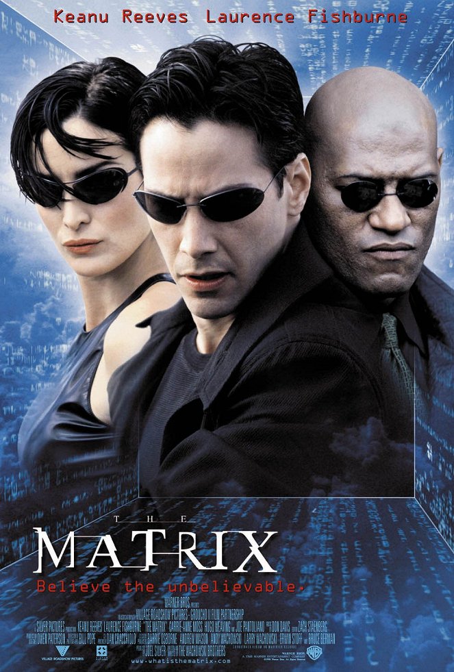 Matrix - Plagáty