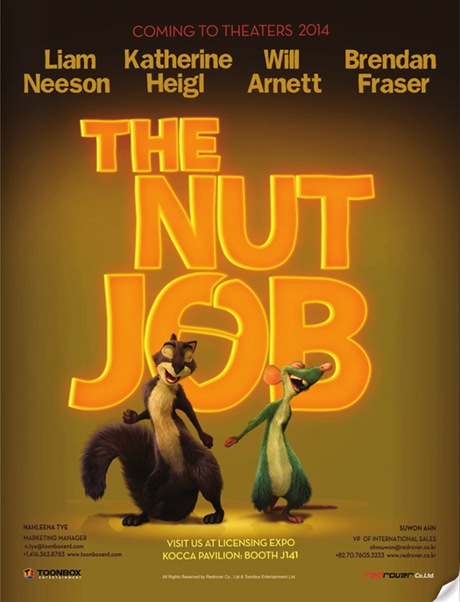 The Nut Job - Posters