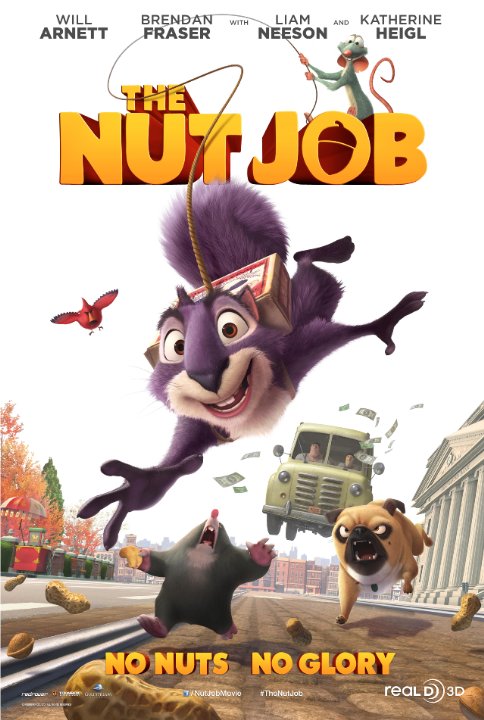 The Nut Job - Posters