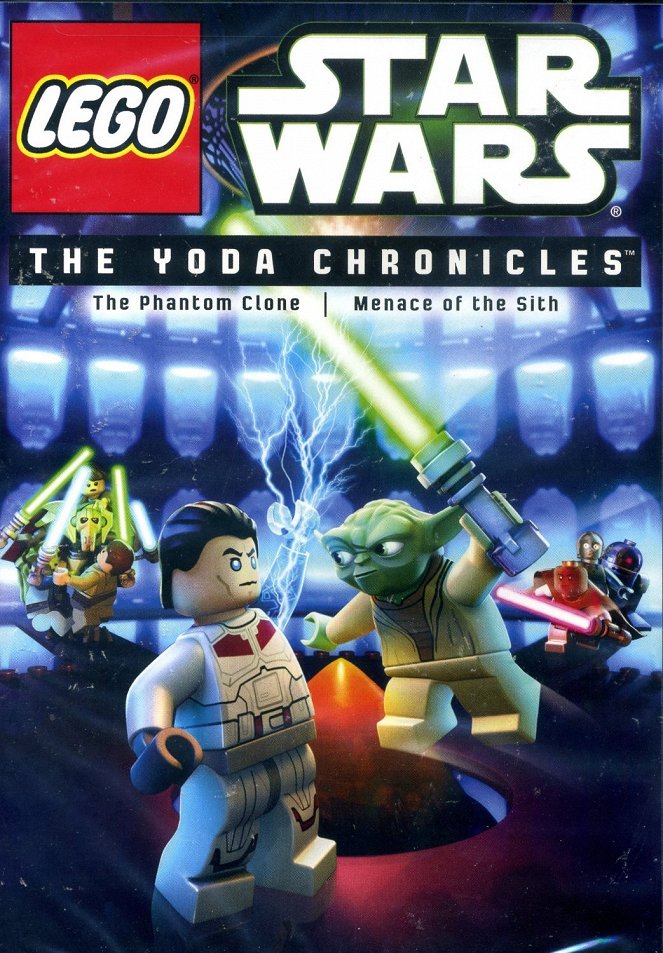 Lego Star Wars: The Yoda Chronicles - Menace of the Sith - Affiches