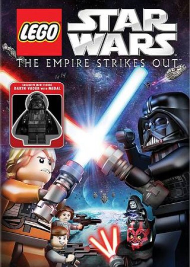 Lego Star Wars: The Empire Strikes Out - Affiches