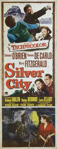 Silver City - Cartazes