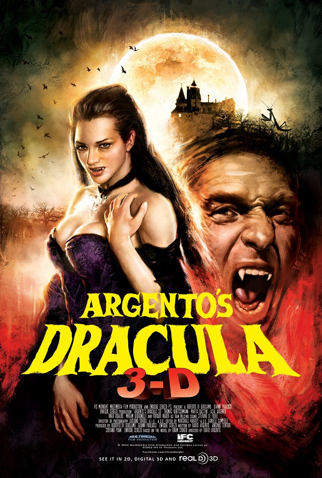 Argento’s Dracula 3D - Posters