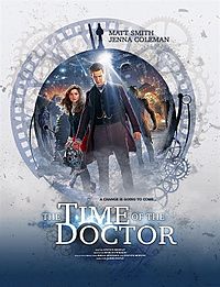 Doctor Who - The Time of the Doctor - Carteles