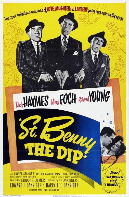 St. Benny the Dip - Affiches