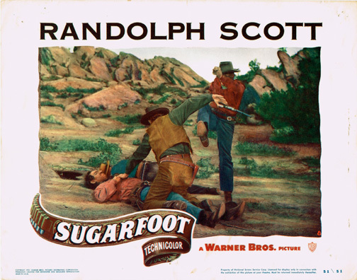 Sugarfoot - Plakáty