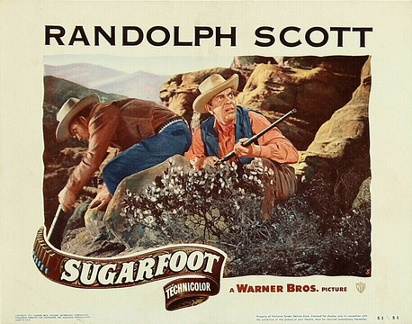 Sugarfoot - Plakáty