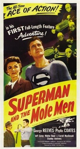 Superman contra los hombres ratones - Carteles